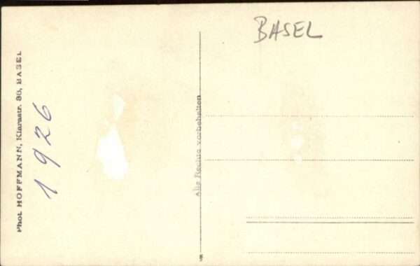 Basel BS Basel [Handschriftlich] – Bild 2