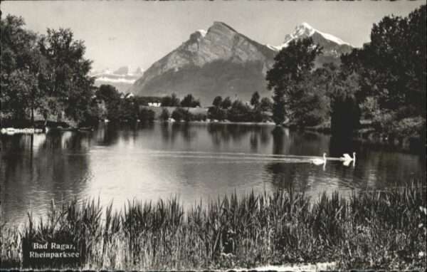 Bad Ragaz Ragatz Bad_Ragaz Rheinparksee