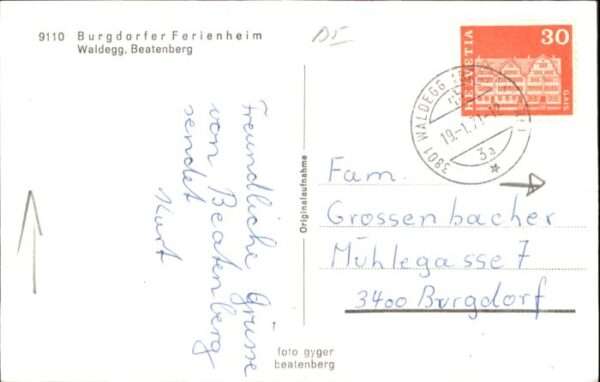 Waldegg Burgdorfer Ferienheim – Bild 2