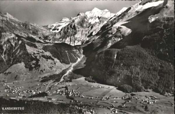 Kandersteg BE Kandersteg Birre Hohtürli Blümlisalp *