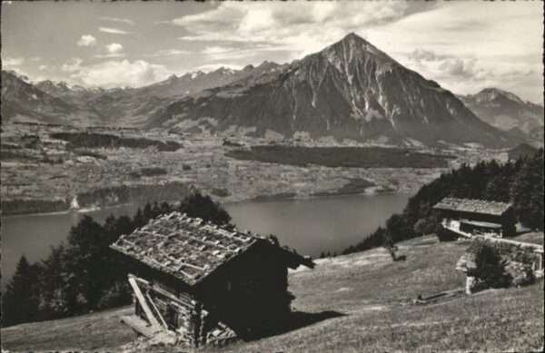 Beatenberg Thunersee Niesenkette