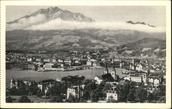 Luzern LU Luzern Pilatus