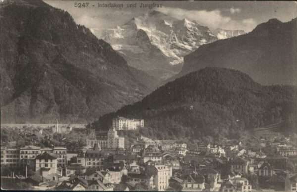 Interlaken BE Interlaken Jungfrau