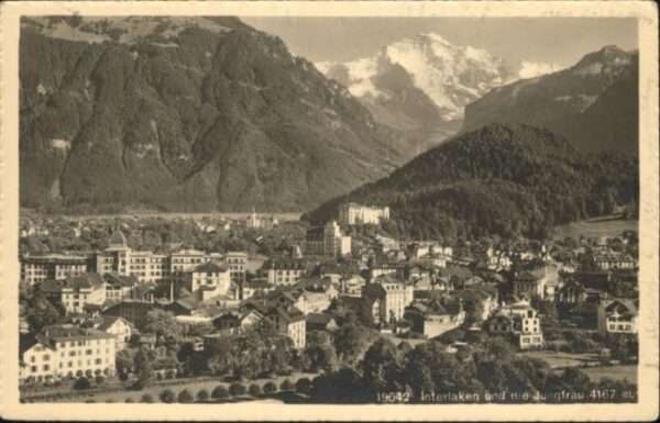 Interlaken BE Interlaken Jungfrau