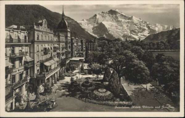 Interlaken BE Interlaken Hotels Viktoria Jungfrau
