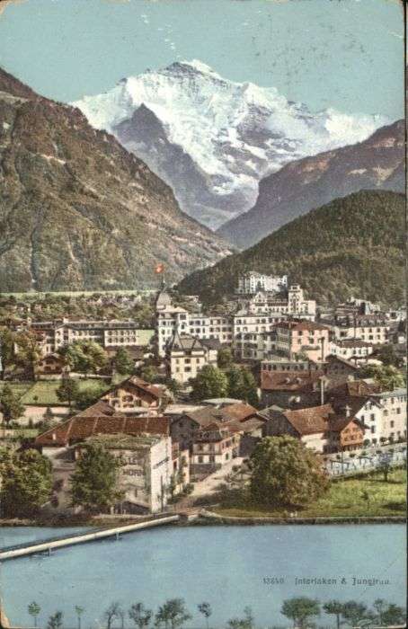 Interlaken BE Interlaken Jungfrau