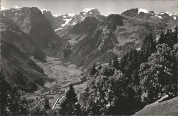 Braunwald GL Braunwald Linthal Tödigruppe