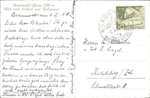 Braunwald GL Braunwald Linthal Tödigruppe – Bild 2