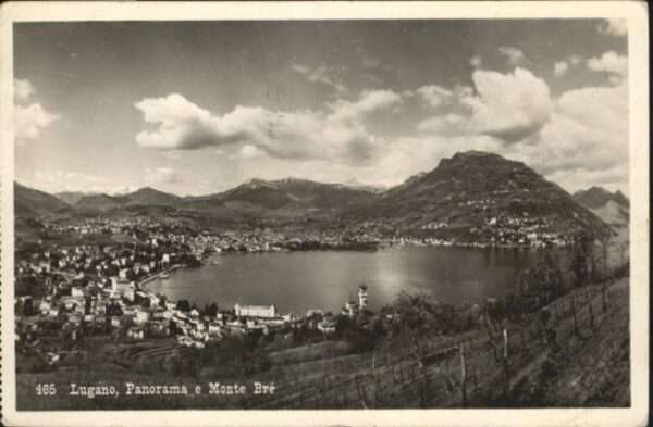 Lugano TI Lugano Monte Bre