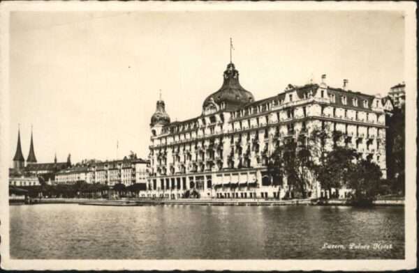 Luzern LU Luzern Palace Hotel