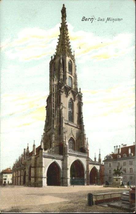 Bern BE Bern Münster
