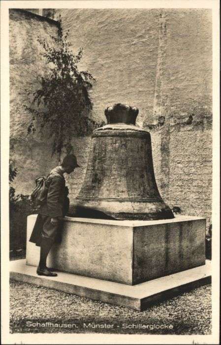 Schaffhausen SH Schaffhausen Münster Schillerglocke