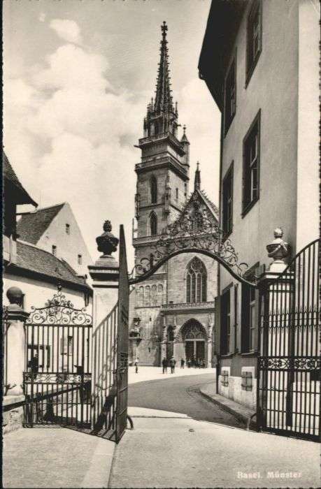 Basel BS Basel Münster