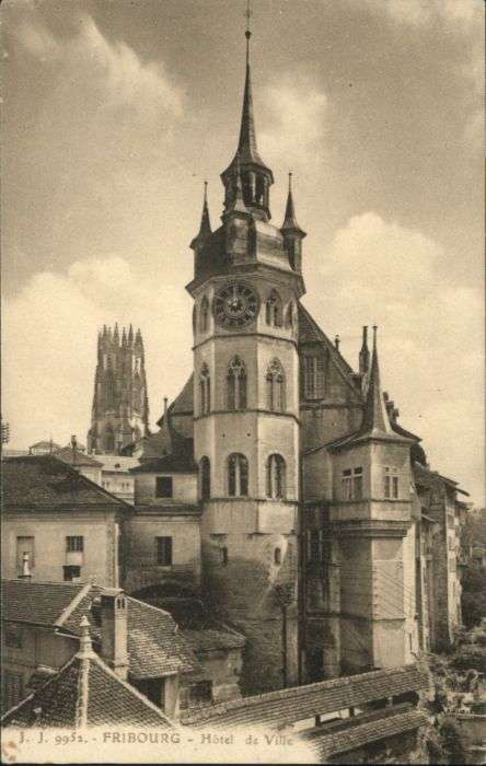 Fribourg FR Fribourg Gasthof de Ville