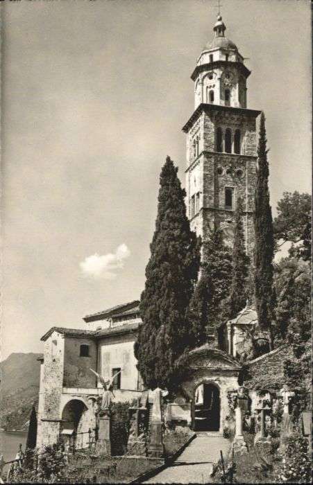 Lugano TI Lugano Chiesa di Morcote