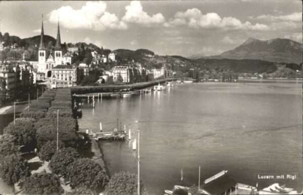Luzern LU Luzern Rigi