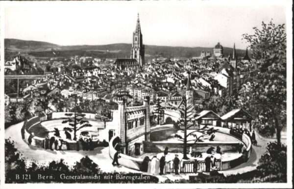 Bern BE Bern Bärengraben