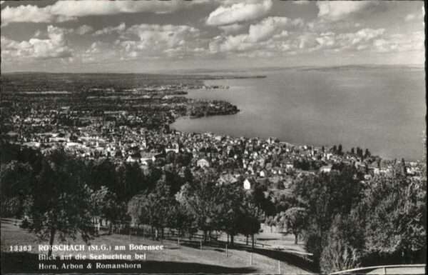 Rorschach Bodensee Rorschach