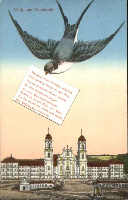 Einsiedeln SZ Einsiedeln Vogel