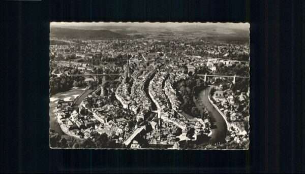Bern BE Bern Fliegeraufnahme