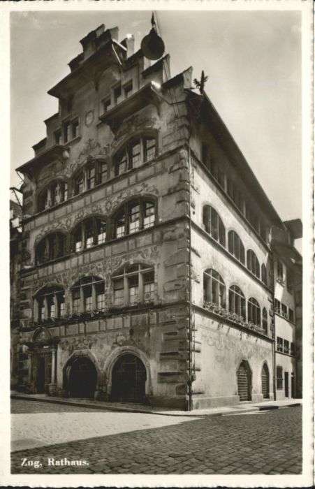 Zug ZG Zug Rathaus