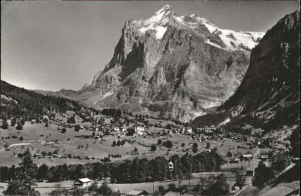 Grindelwald Wetterhorn