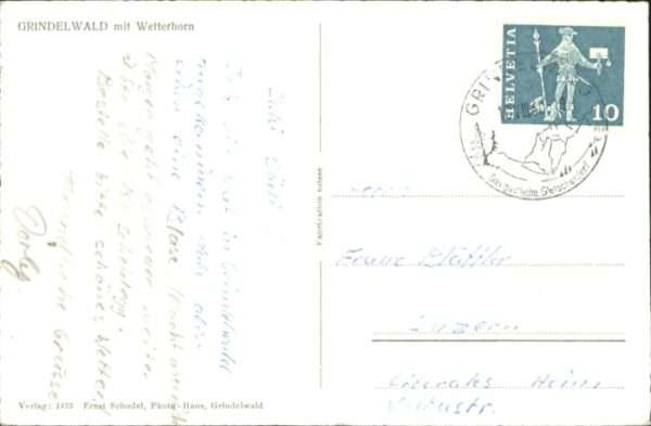 Grindelwald Wetterhorn – Bild 2
