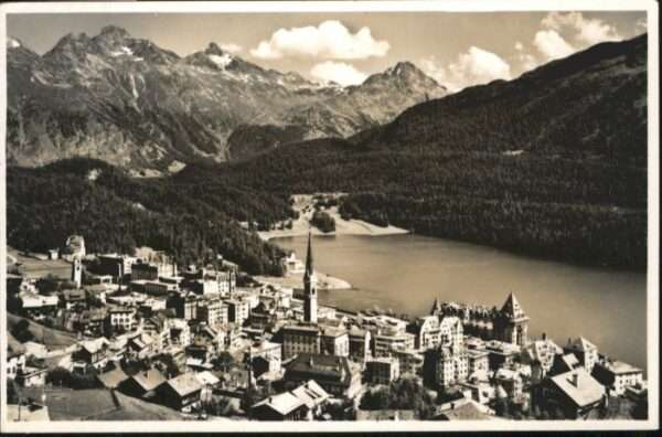 St Moritz GR St_Moritz Piz Langguard
