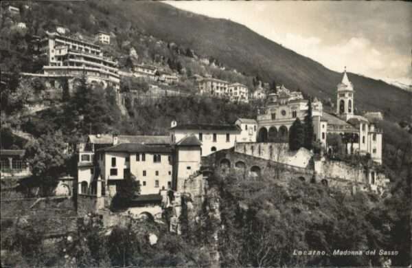 Locarno TI Locarno Madonna del Sasso
