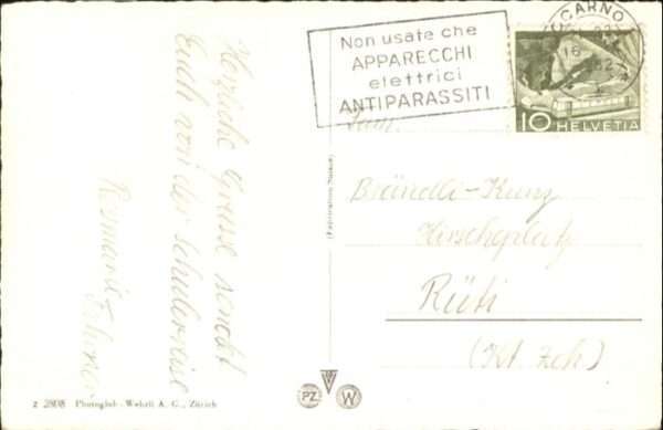 Locarno TI Locarno Madonna del Sasso – Bild 2