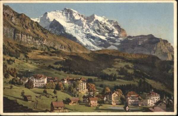 Wengen  BE Wengen Jungfrau