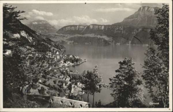 Gersau Vierwaldstaettersee Gersau