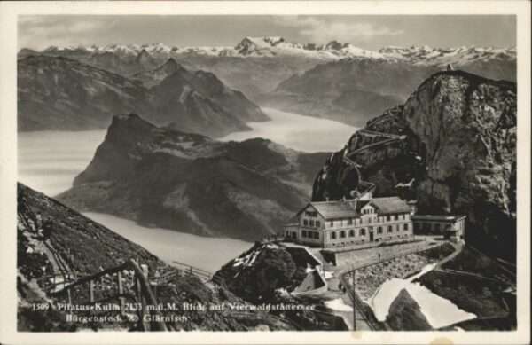 Pilatus Bürgenstock Glärnisch x