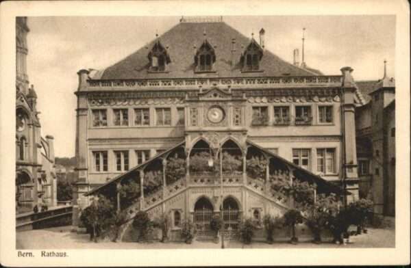 Bern BE Bern Rathaus