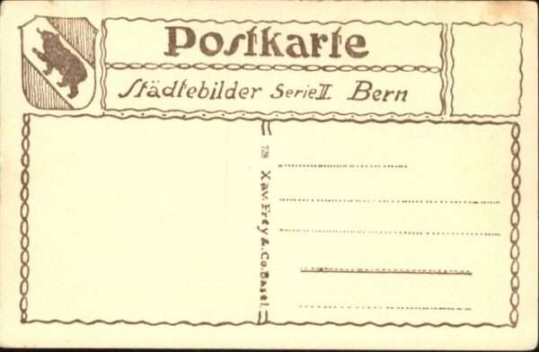 Bern BE Bern Rathaus – Bild 2
