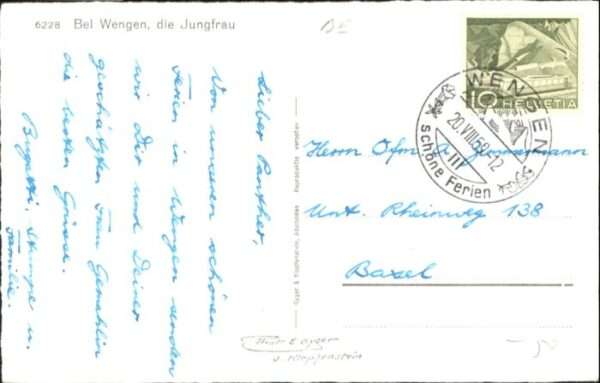 Wengen  BE Wengen Jungfrau – Bild 2