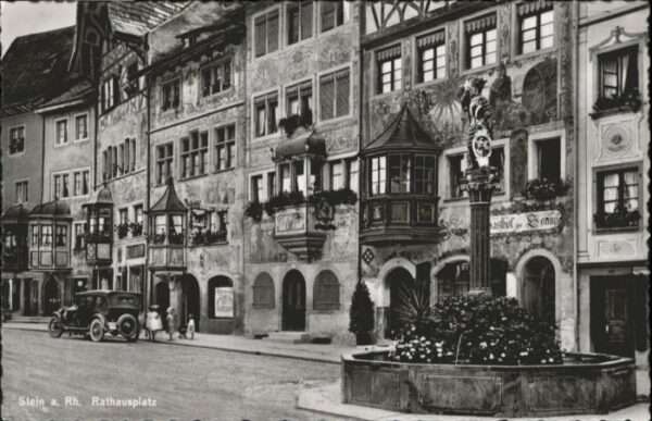 Stein Rhein Rathausplatz