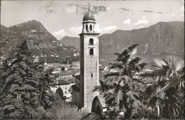 Lugano TI Lugano Kathedrale S Lorenzo