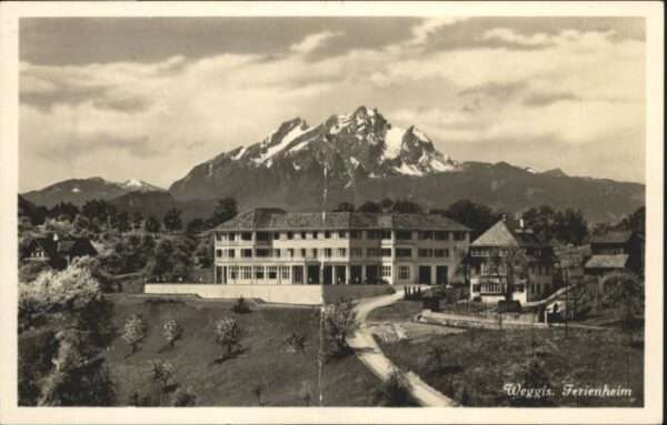 Weggis Vierwaldstaettersee Weggis Ferienheim
