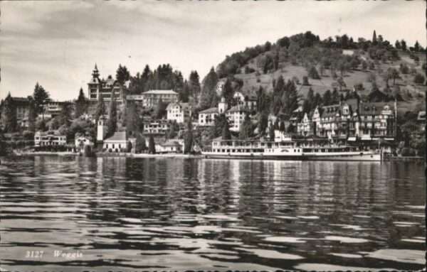 Weggis Vierwaldstaettersee Weggis