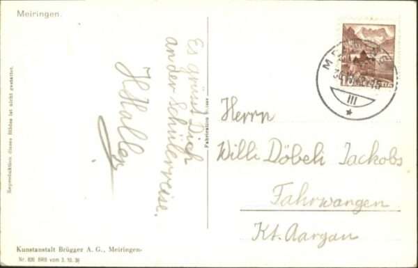 Meiringen BE Meiringen – Bild 2