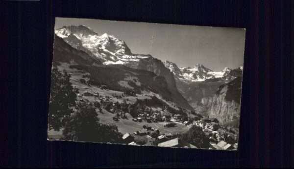 Wengen  BE Wengen Jungfrau Breithorn