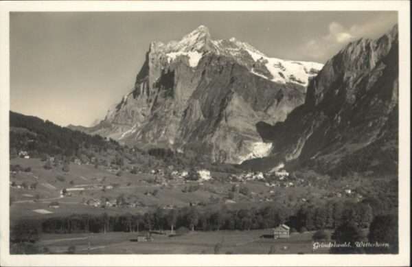 Grindelwald Wetterhorn