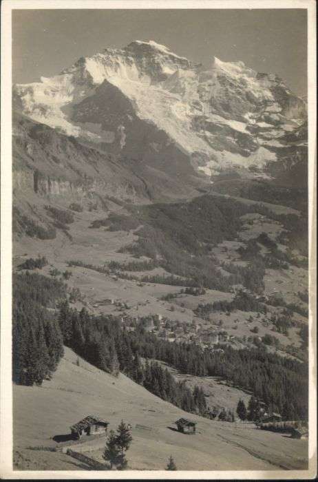 Wengen  BE Wengen Jungfrau