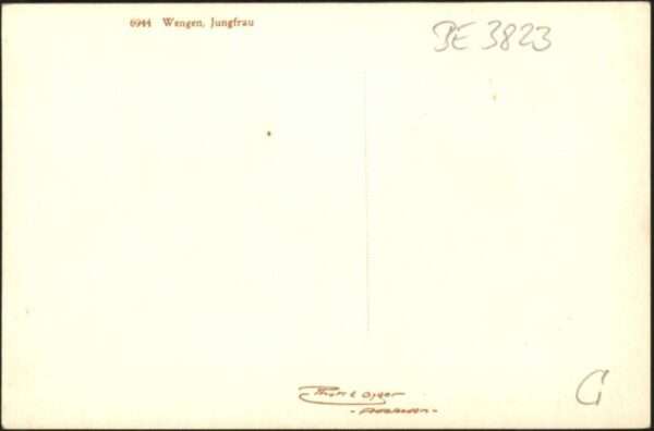 Wengen  BE Wengen Jungfrau – Bild 2