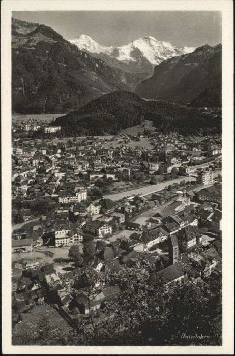Interlaken BE Interlaken