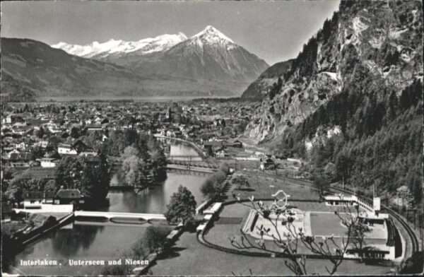Interlaken BE Interlaken Unterseen Niesen