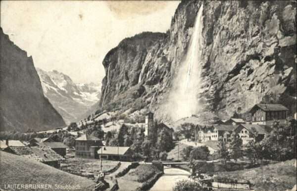 Lauterbrunnen BE Lauterbrunnen Staubbach
