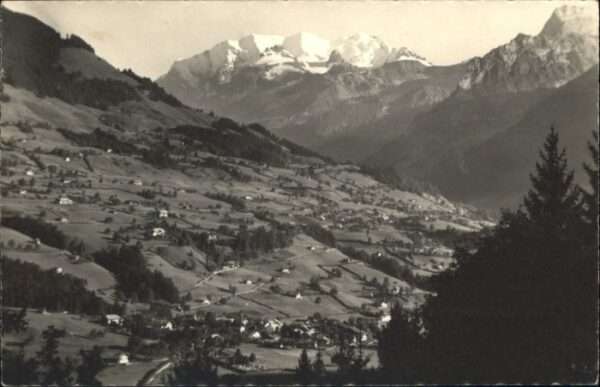 Kiental Blümlisalp Schranachtal Reichenbach