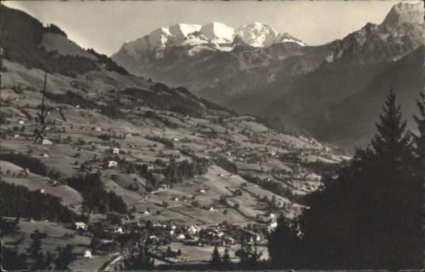 Kiental ? Blümlisalp Reichenbach Scharnachtal